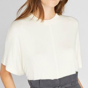 Club Monaco Luxe Dolman Tee NWT